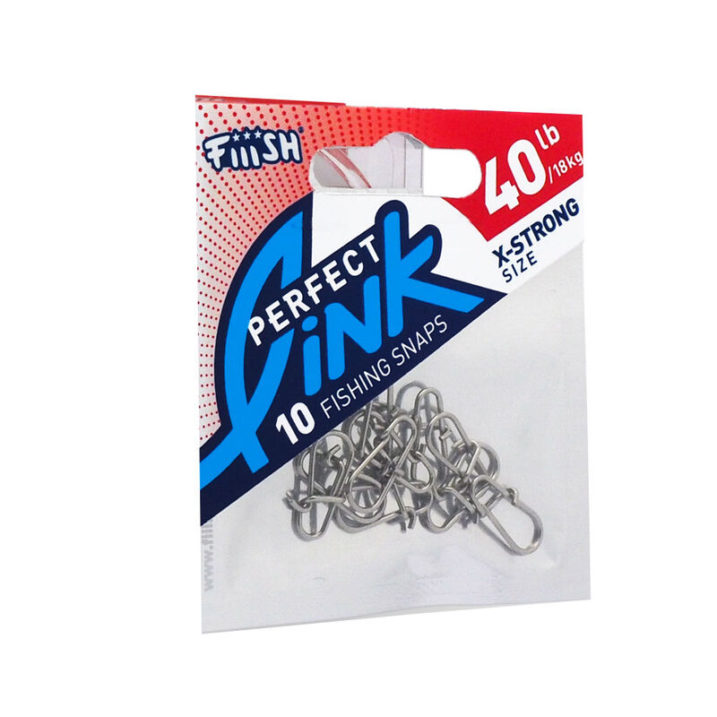 Agrafe fiiish perfect link (x10) - Agrafes | Pacific Pêche