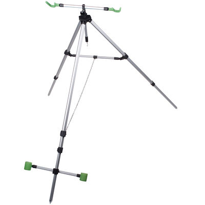 Trépied surfcasting aluminium redfish réglable 1,80m - Trépieds | Pacific Pêche
