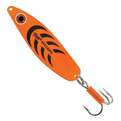 Cuillère Ondulante Mepps Syclops Fluo Orange - Cuillères Ondulantes | Pacific Pêche