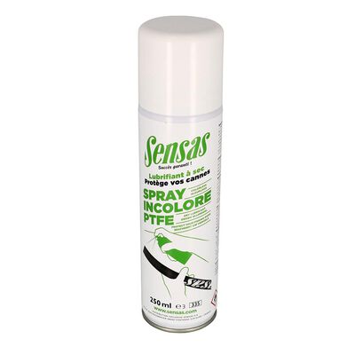 Spray ptfe incolore sensas 250ml - Teflon et Lubrifiants | Pacific Pêche