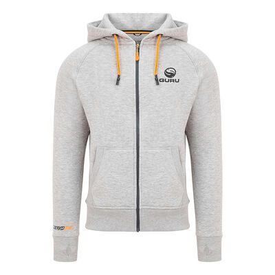 Sweat à capuche GURU AVENTUS HOODIE GREY - Sweat Shirt | Pacific Pêche