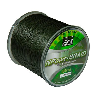 Tresse carpe hoogendijk n power braid - Tresse | Pacific Pêche