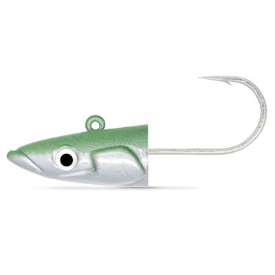 Tete plombee fiiish crazy sand eel 100 off shore 10g (x2) - Têtes Plombées | Pacific Pêche