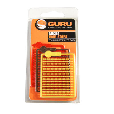 Stop appâts coup guru micro hair stops - Hameçons / bas de ligne feeder | Pacific Pêche