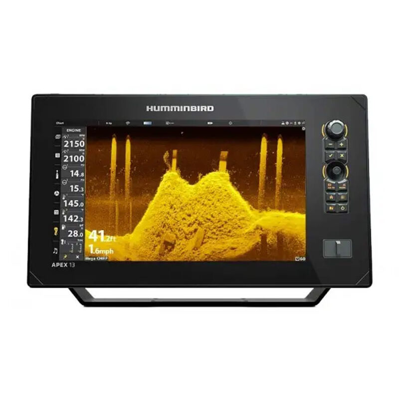 Combiné Tactile HUMMINBIRD APEX 16 MEGA SI+ - Sondeurs | Pacific Pêche