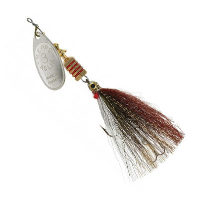 Cuillère Tournante Mepps Aglia TW Streamer Vairon - Cuillères Tournantes | Pacific Pêche
