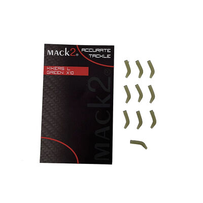 Aligneur de ligne Mack2 Kikers Green x10 - Aligneurs de ligne | Pacific Pêche
