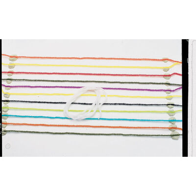 Fly tying jmc grosse chenille velour assortiment 8 coloris - Chenilles | Pacific Pêche