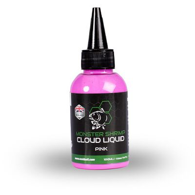 Booster Nash Monster Shrimp Cloud Liquid 100ml - Boosters / dips | Pacific Pêche