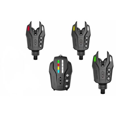 Coffret 3 Détecteurs + Centrale Prologic Element Com-Pact Alarm Set 3+1 - Coffrets détecteurs | Pacific Pêche