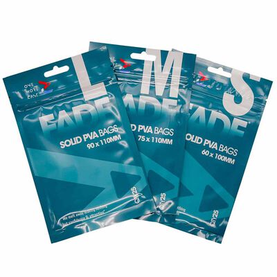 Sacs Solubles Fade PVA Bags (25x) - Sacs | Pacific Pêche