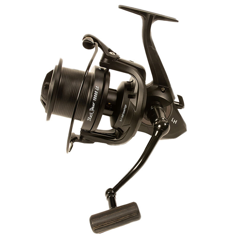 Moulinet Leon Hoogendijk Black Power 10000 LC - Moulinets frein avant | Pacific Pêche