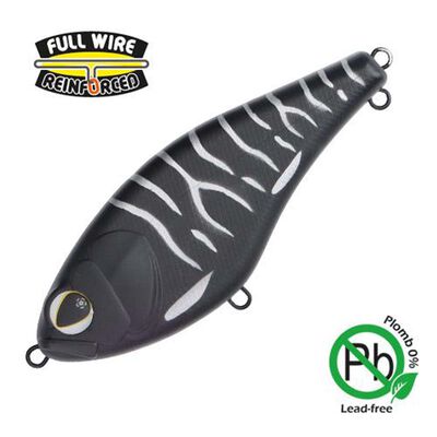Leurre Dur Jerkbait Sakura Baffeur Jerk SS 10cm, 41g - Jerkbaits | Pacific Pêche