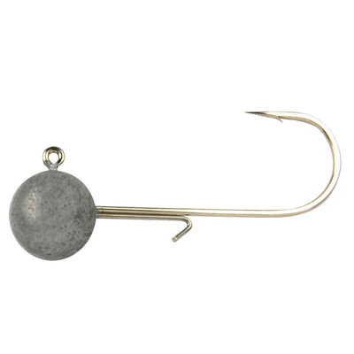 Tête plombée carnassier spro round jighead 2 (x4) - Têtes plombées | Pacific Pêche