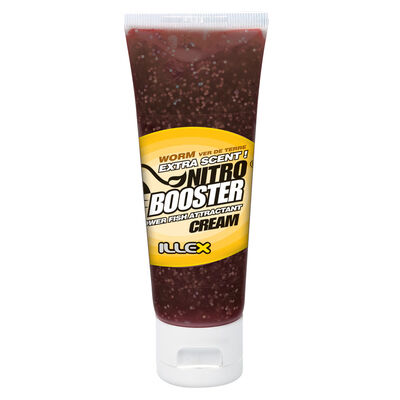 Attractant leurre carnassier illex cream nitro booster worm 75ml - Attractants | Pacific Pêche