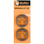 Couvercles perforés coup guru sprinkle lids (x2) - Cages feeder | Pacific Pêche