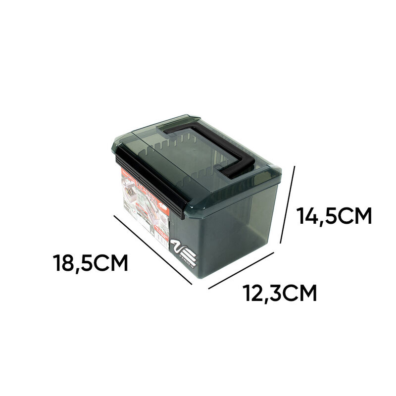 Boite Versus VS-4060-Noir 18.5x14.5x12.3cm - Boîtes | Pacific Pêche