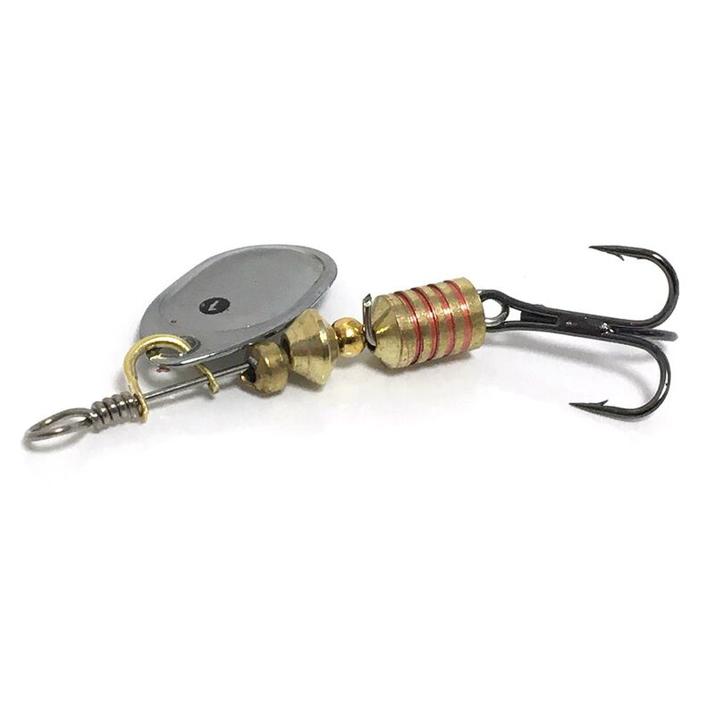 Cuillère Tournante Bzone Runner Spin Silver - Cuillères Tournantes | Pacific Pêche