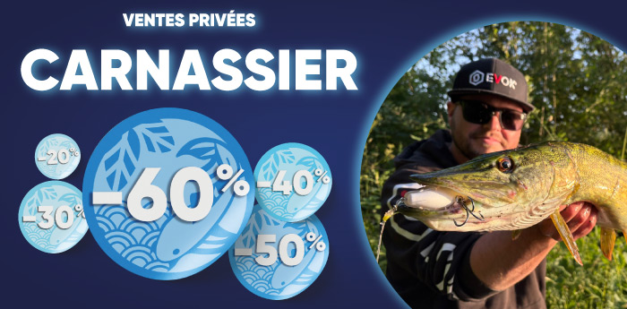 ventes privées carnassier 
