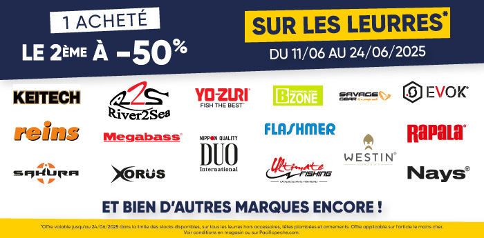 offre leurres 